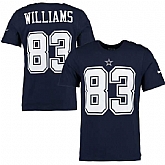 MEN'S DALLAS COWBOYS #83 TERRANCE WILLIAMS NIKE NAVY PLAYER PRIDE NAME & NUMBER T-SHIRT,baseball caps,new era cap wholesale,wholesale hats