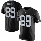 Men's Oakland Raiders #89 Amari Cooper Nike Player Pride Name & Number T-Shirt - Black,baseball caps,new era cap wholesale,wholesale hats