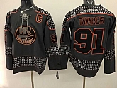 New York Islanders #91 John Tavares Charcoal Cross Check Fashion Stitched NHL Jersey,baseball caps,new era cap wholesale,wholesale hats