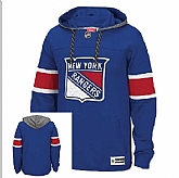 New York Rangers Blank (No Name & Number) Navy Blue Blue Stitched NHL Pullover Hoodie WanKe,baseball caps,new era cap wholesale,wholesale hats