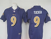 Nike Limited Baltimore Ravens #9 Justin Tucker Purple Men's 2016 Rush Stitched NFL Jersey,baseball caps,new era cap wholesale,wholesale hats