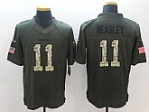 Nike Limited Dallas Cowboys #11 Cole Beasley Green Salute To Service Stitched NFL Jersey,baseball caps,new era cap wholesale,wholesale hats