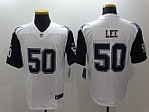 Nike Limited Dallas Cowboys #50 Lee White Men's 2016 Rush Stitched NFL Jersey,baseball caps,new era cap wholesale,wholesale hats