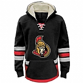 Ottawa Senators Blank (No Name & Number) Black Stitched NHL Pullover Hoodie WanKe,baseball caps,new era cap wholesale,wholesale hats