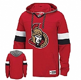 Ottawa Senators Blank (No Name & Number) Red Stitched NHL Pullover Hoodie WanKe,baseball caps,new era cap wholesale,wholesale hats