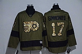 Philadelphia Flyers #17 Wayne Simmonds Green Salute to Service Stitched NHL Jersey,baseball caps,new era cap wholesale,wholesale hats