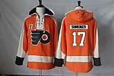 Philadelphia Flyers #17 Wayne Simmonds Orange Stitched NHL Pullover Hoodie,baseball caps,new era cap wholesale,wholesale hats