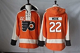 Philadelphia Flyers #22 Weise Orange Stitched NHL Pullover Hoodie,baseball caps,new era cap wholesale,wholesale hats