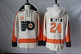 Philadelphia Flyers #24 Matt Read Cream Stitched NHL Pullover Hoodie,baseball caps,new era cap wholesale,wholesale hats