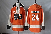 Philadelphia Flyers #24 Matt Read Orange Stitched NHL Pullover Hoodie,baseball caps,new era cap wholesale,wholesale hats