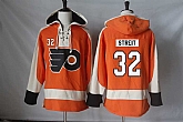 Philadelphia Flyers #32 Mark Streit Orange Stitched NHL Pullover Hoodie,baseball caps,new era cap wholesale,wholesale hats