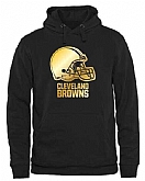 Printed Men's Cleveland Browns Pro Line Black Gold Collection Pullover Hoodie WanKe,baseball caps,new era cap wholesale,wholesale hats