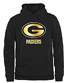 Printed Men's Green Bay Packers Pro Line Black Gold Collection Pullover Hoodie WanKe,baseball caps,new era cap wholesale,wholesale hats