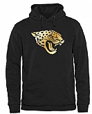 Printed Men's Jacksonville Jaguars Pro Line Black Gold Collection Pullover Hoodie WanKe,baseball caps,new era cap wholesale,wholesale hats