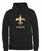 Printed Men's New Orleans Saints Pro Line Black Gold Collection Pullover Hoodie WanKe,baseball caps,new era cap wholesale,wholesale hats