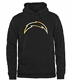 Printed Men's San Diego Charger Pro Line Black Gold Collection Pullover Hoodie WanKe,baseball caps,new era cap wholesale,wholesale hats