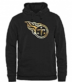 Printed Men's Tennessee Titans Pro Line Black Gold Collection Pullover Hoodie WanKe,baseball caps,new era cap wholesale,wholesale hats