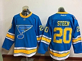 St. Louis Blues #20 Alexander Steen Light Blue 2017 Winter Classic Stitched NHL Jersey,baseball caps,new era cap wholesale,wholesale hats