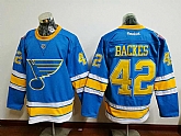 St. Louis Blues #42 David Backes 2017 Winter Classic Stitched NHL Jersey,baseball caps,new era cap wholesale,wholesale hats