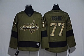 Washington Capitals #77 T.J Oshie Green Salute to Service Stitched NHL Jersey,baseball caps,new era cap wholesale,wholesale hats