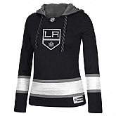 Women Los Angeles Kings Blank (No Name & Number) Black Stitched NHL Pullover Hoodie WanKe,baseball caps,new era cap wholesale,wholesale hats
