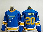 Women St. Louis Blues #20 Alexander Steen Light Blue 2017 Winter Classic Stitched NHL Jersey,baseball caps,new era cap wholesale,wholesale hats