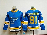 Women St. Louis Blues #91 Vladimir Tarasenko Light Blue 2017 Winter Classic Stitched NHL Jersey,baseball caps,new era cap wholesale,wholesale hats