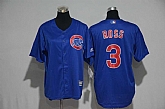 Youth Chicago Cubs #3 David Ross Blue New Cool Base Stitched Jersey,baseball caps,new era cap wholesale,wholesale hats
