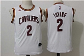Youth Cleveland Cavaliers #2 Kyrie Irving Swingman White Stitched Jersey,baseball caps,new era cap wholesale,wholesale hats
