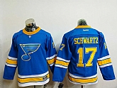 Youth St. Louis Blues #17 Jaden Schwartz Light Blue 2017 Winter Classic Stitched NHL Jersey,baseball caps,new era cap wholesale,wholesale hats