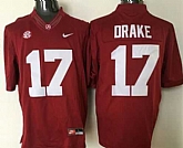 Alabama Crimson Tide #17 Kenyan Drake Red Stitched NCAA Jersey,baseball caps,new era cap wholesale,wholesale hats