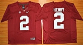 Alabama Crimson Tide #2 Derrick Henry Red 2016 National Championship Stitched NCAA Jersey,baseball caps,new era cap wholesale,wholesale hats