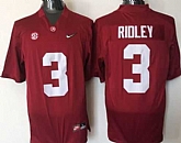 Alabama Crimson Tide #3 Calvin Ridley Red 2016 National Championship Stitched NCAA Jersey,baseball caps,new era cap wholesale,wholesale hats