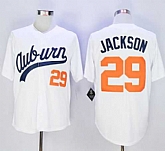 Auburn Tigers #29 Bo Jackson White Throwback Stitched NCAA Jersey,baseball caps,new era cap wholesale,wholesale hats
