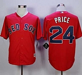 Boston Red Sox #24 David Price Red New Cool Base Stitched MLB Jersey,baseball caps,new era cap wholesale,wholesale hats