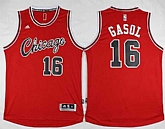 Chicago Bulls #16 Pau Gasol Red Hardwood Classics Performance Stitched NBA Jersey,baseball caps,new era cap wholesale,wholesale hats