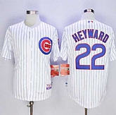 Chicago Cubs #22 Jason Heyward White Home Cool Base Stitched MLB Jersey,baseball caps,new era cap wholesale,wholesale hats