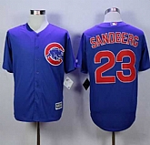 Chicago Cubs #23 Ryne Sandberg Blue New Cool Base Stitched MLB Jersey,baseball caps,new era cap wholesale,wholesale hats