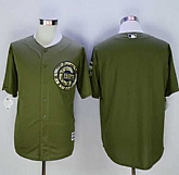 Chicago Cubs Blank Green Camo New Cool Base Stitched MLB Jersey,baseball caps,new era cap wholesale,wholesale hats