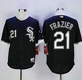 Chicago White Sox #21 Todd Frazier Black Cool Base Stitched MLB JerseyWhite Sox #21 Todd Frazier Black Cool Base Jersey,baseball caps,new era cap wholesale,wholesale hats