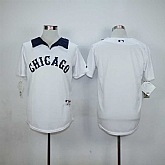Chicago White Sox Blank White 1976 Turn Back The Clock Stitched MLB Jersey,baseball caps,new era cap wholesale,wholesale hats