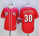 Cincinnati Reds #30 Ken Griffey Red Cool Base Stitched MLB Jersey,baseball caps,new era cap wholesale,wholesale hats