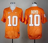 Clemson Tigers #10 Tajh Boyd Orange Pro Combat Stitched NCAA Jersey,baseball caps,new era cap wholesale,wholesale hats