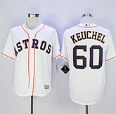 Houston Astros #60 Dallas Keuchel New White Cool Base Stitched MLB Jersey,baseball caps,new era cap wholesale,wholesale hats