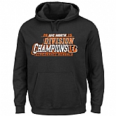 Men's Cincinnati Bengals Majestic Black 2015 AFC North Division Champions Pullover Hoodie,baseball caps,new era cap wholesale,wholesale hats