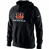 Men's Cincinnati Bengals Nike Black Lockup Pullover Hoodie,baseball caps,new era cap wholesale,wholesale hats