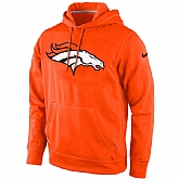 Men's Denver Broncos Nike Orange KO Logo Essential Hoodie,baseball caps,new era cap wholesale,wholesale hats
