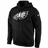 Men's Philadelphia Eagles Nike Black KO Logo Essential Hoodie,baseball caps,new era cap wholesale,wholesale hats