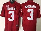 Oklahoma Sooners #3 Sterling Shepard Red XII Stitched NCAA Jersey,baseball caps,new era cap wholesale,wholesale hats