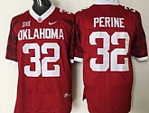 Oklahoma Sooners #32 Samaje Perine Red New XII Stitched NCAA Jersey,baseball caps,new era cap wholesale,wholesale hats